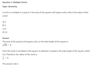 Free SAT Full-Length Practice Mock Test | GeeksforGeeks