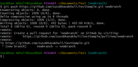 How to Use Git Shell Commands? - GeeksforGeeks