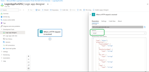 Send Logic Button How to Send Failure & Success Pipeline Email via Logic Apps - GeeksforGeeks