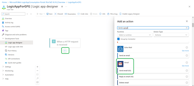 How to Send Failure & Success Pipeline Email via Logic Apps - GeeksforGeeks