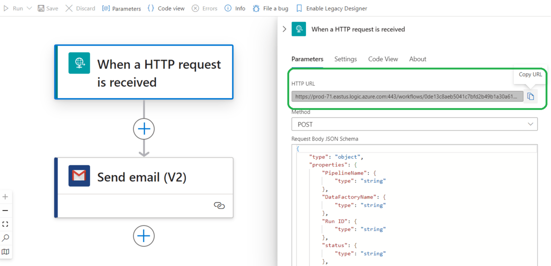 How to Send Failure & Success Pipeline Email via Logic Apps - GeeksforGeeks