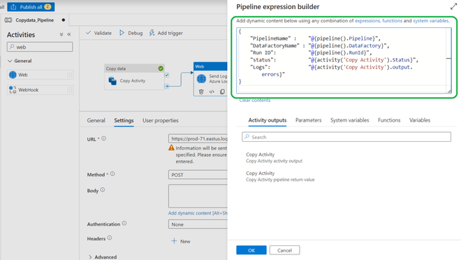 How to Send Failure & Success Pipeline Email via Logic Apps - GeeksforGeeks