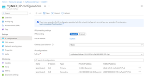 Configuring Network Settings for Azure VMs - GeeksforGeeks