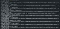 How to Install yfinance with Python PIP - GeeksforGeeks