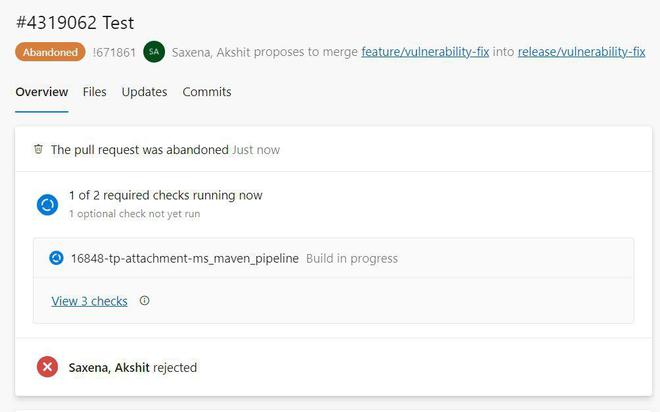 How to Delete Pull Request Azure DevOps - GeeksforGeeks