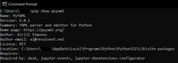 How to Check PyYAML Version - GeeksforGeeks