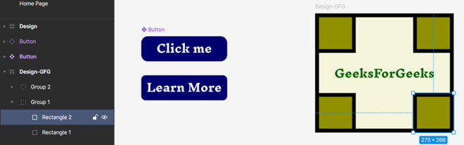 Layer Management in Figma - GeeksforGeeks