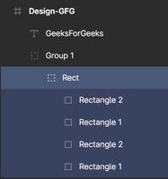 Layer Management in Figma - GeeksforGeeks