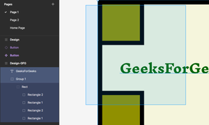 Layer Management in Figma - GeeksforGeeks
