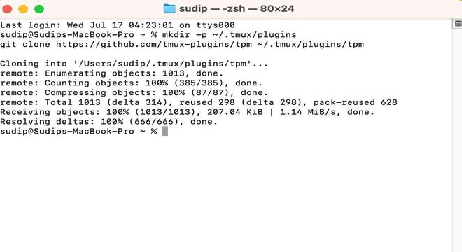 MacOS Tmux Plugins Not Working? Here’s How to Fix It - GeeksforGeeks