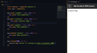 How Express Works? - GeeksforGeeks