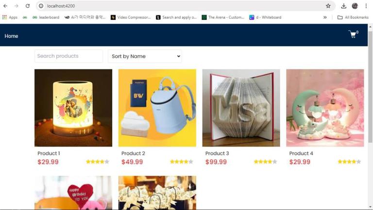 Build an Online Gift store in Angular - GeeksforGeeks