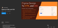 Figma to CSS - GeeksforGeeks