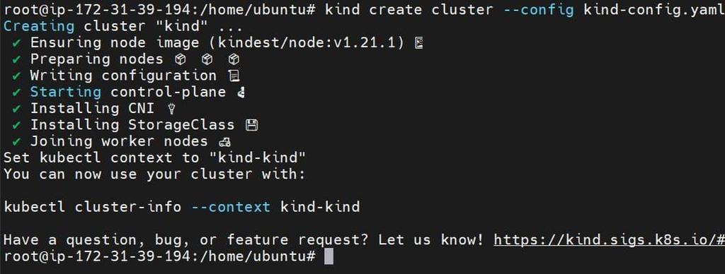 Setting up Cilium CNI Plugin on a Two Node Cluster on x86 using Kind ...