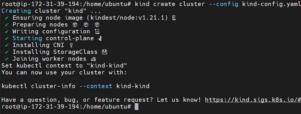 Setting up Cilium CNI Plugin on a Two Node Cluster on x86 using Kind ...