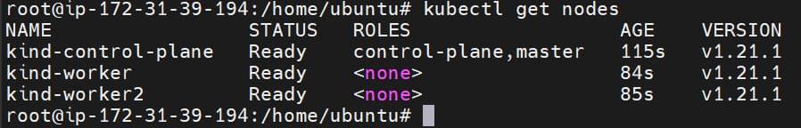 Setting up Cilium CNI Plugin on a Two Node Cluster on x86 using Kind ...