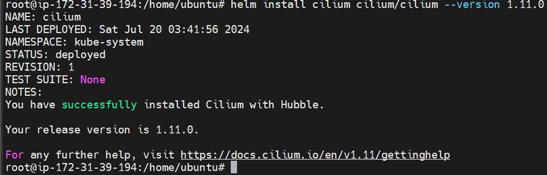 Setting up Cilium CNI Plugin on a Two Node Cluster on x86 using Kind ...