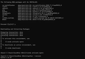 Why can't we access Python from a Conda Environment? - GeeksforGeeks