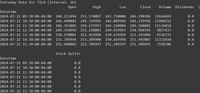 Getting Stock Data Using yfinance in Python - GeeksforGeeks