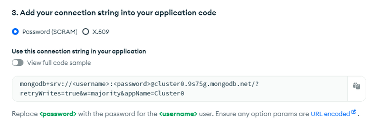 How to Connect with Username/Password to MongoDB using native node.js ...
