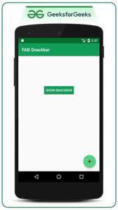 How To Avoid Snackbar Overlap Floating Action Button in Android ...