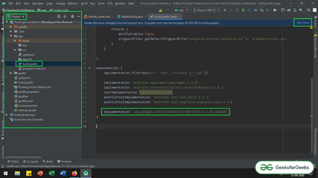 How To Avoid Snackbar Overlap Floating Action Button in Android ...