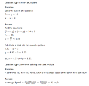 SAT Practice Test: Download Full-Length Test FREE-9 - GeeksforGeeks