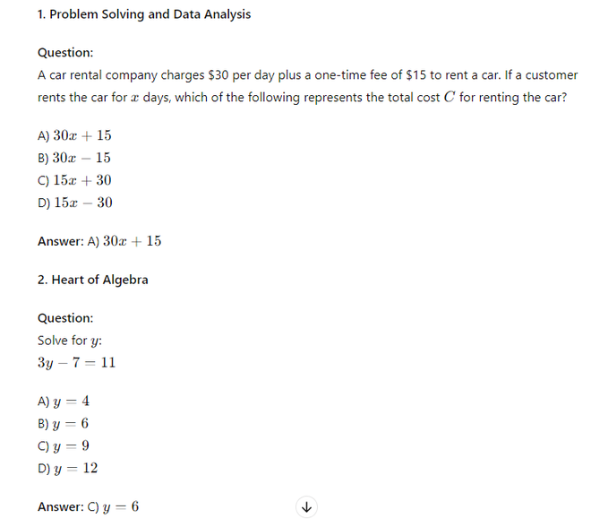 SAT Practice Test: Download Full-Length Test FREE-10 - GeeksforGeeks