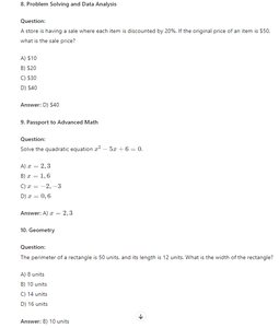 SAT Practice Test: Download Full-Length Test FREE-10 - GeeksforGeeks