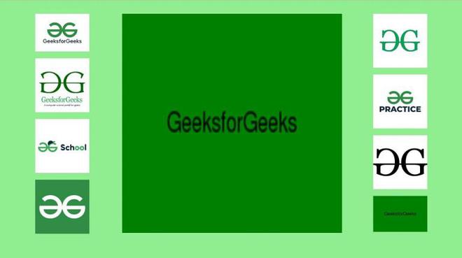 Create a Photo Gallery with Thumbnail using jQuery - GeeksforGeeks
