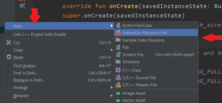 How to Create an Animated Splash Screen in Android? - GeeksforGeeks