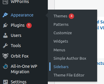 How to Add a Different Sidebar to Each WordPress Post or Page ...