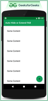 Auto-Hide or Auto-Extend Floating Action Button for NestedScrollView in ...