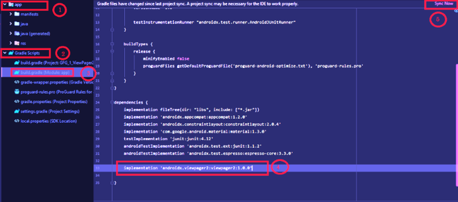 ViewPager2 in Android with Example - GeeksforGeeks