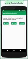 How to Manage Audio Focus in Android? - GeeksforGeeks