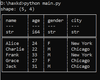 How to Filter Using 'in' and 'not in' Like in SQL in Polars - GeeksforGeeks