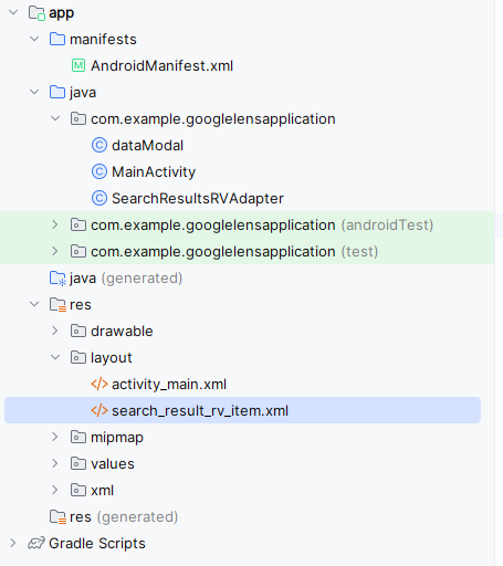 How to Create Google Lens Application in Android? - GeeksforGeeks