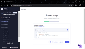 Cypress - Dashboards - GeeksforGeeks