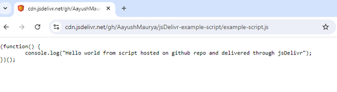 Hosting Your Scripts from GitHub to jsDelivr: A Step-by-Step Guide ...