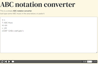 Generating Music Using ABC Notation - GeeksforGeeks