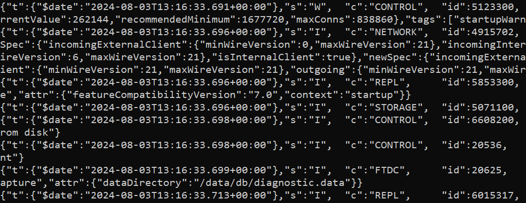 kubectl logs <pod-name>