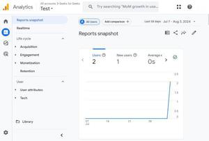 How to Add Google Analytics Topics to PHP Website? - GeeksforGeeks
