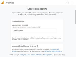How to Add Google Analytics Topics to PHP Website? - GeeksforGeeks