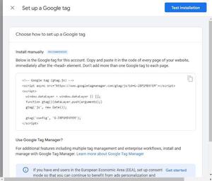 How to Add Google Analytics Topics to PHP Website? - GeeksforGeeks