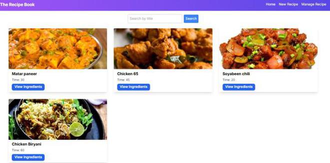 Build a Recipe Manager Using Next.js - GeeksforGeeks