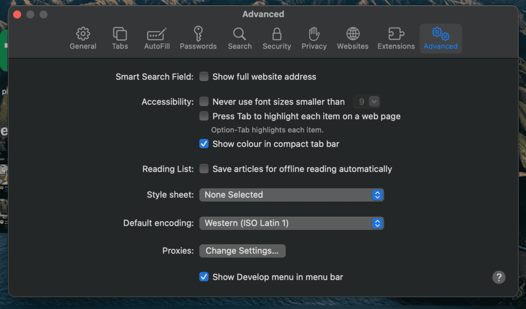 Network Tab in Apple Safari Browser - GeeksforGeeks