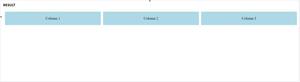 How to Set Three Columns in One Particular Row in CSS Grid? - GeeksforGeeks