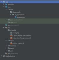 Implement Email Validator in Android - GeeksforGeeks