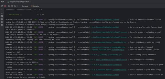 How to Use Spring @ResponseStatus to Set HTTP Status Code? - GeeksforGeeks