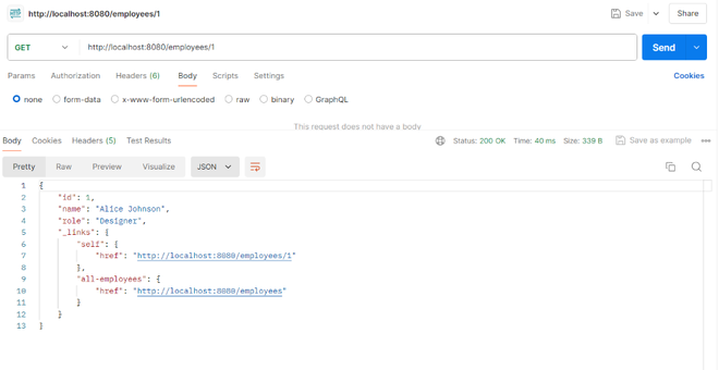 Spring Boot – Building REST APIs with HATEOAS - GeeksforGeeks